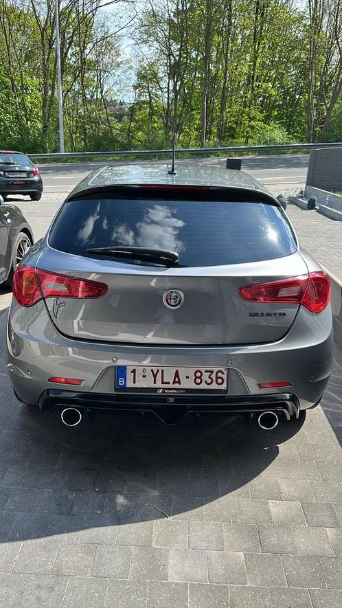 Alfa romeo Giulietta, Auto's, Alfa Romeo, Particulier, Giulietta, ABS, Airbags, Airconditioning, Alarm, Bluetooth, Boordcomputer