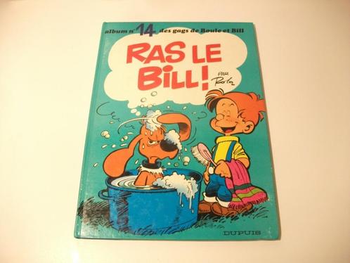 4 x Boule et Bill - Versions originales, Boeken, Stripverhalen, Gelezen, Ophalen of Verzenden