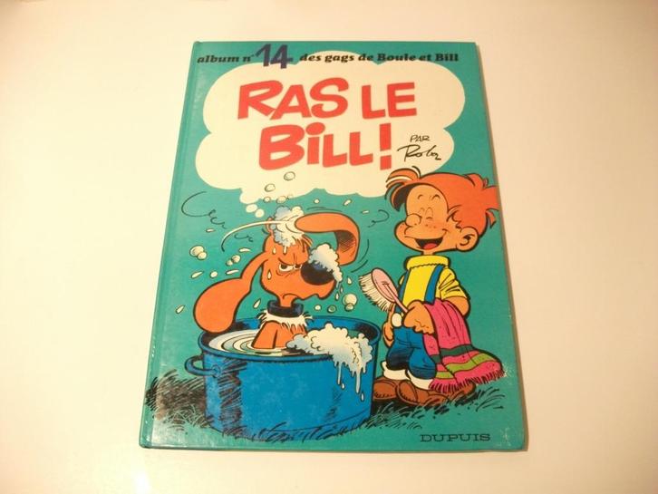 4 x Boule et Bill - Versions originales, Boeken, Stripverhalen, Gelezen, Ophalen of Verzenden