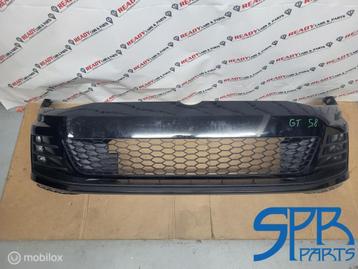 Voorbumper Golf 7 VII GTI GTD LC9X 5GM807221H MISTLAMP GRILL beschikbaar voor biedingen