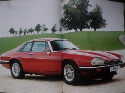 Vintage Jaguar Boek S XJ XJ-S E XK, Boeken, Auto's | Boeken, Ophalen of Verzenden