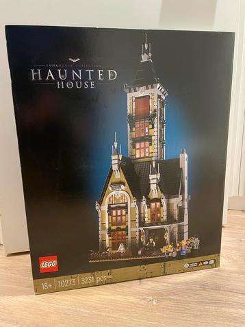 Lego 10273 Haunted house (Spookhuis)