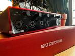 Focusrite Scarlett 18i8 3rd Generation. NOOIT GEBRUIKT., Informatique & Logiciels, Cartes son, Enlèvement, Focusrite