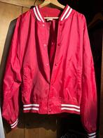 Vintage jas, rood, Kleding | Dames, ANDERE, Verzenden, Maat 46/48 (XL) of groter, Gedragen