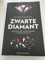 Raf Sauviller - Zwarte diamant FRAUDE & BEDROG DIAMANTHANDEL, Livres, Politique & Société, Raf Sauviller; Salvatore Di Rosa, Utilisé