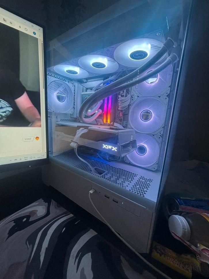 High end gaming pc, Computers en Software, Desktop Pc's, Zo goed als nieuw, 4 Ghz of meer, SSD, 32 GB, Met videokaart, Gaming