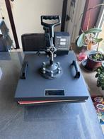 VEVOR warmtepersmachine 2-in-1 (1500W), Hobby en Vrije tijd, Ophalen, Zo goed als nieuw