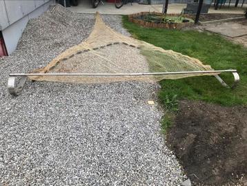 Garnaalnet  beschikbaar voor biedingen