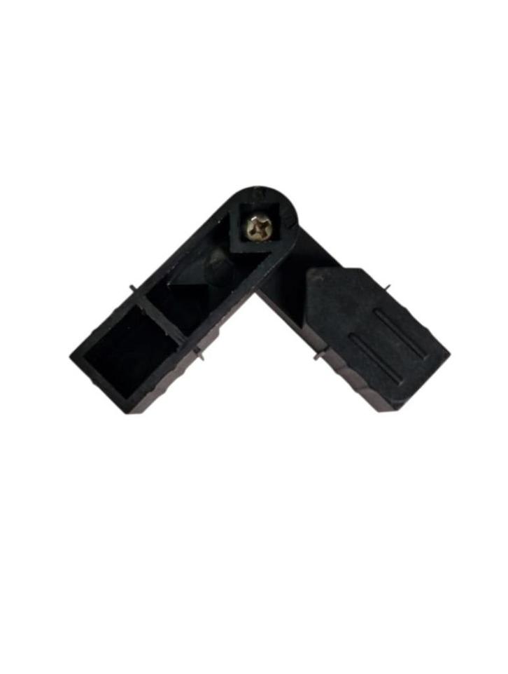 Hoekverbinder 42-180 graden voor koker 20x20x1,5 mm. zwart, Dieren en Toebehoren, Vogels | Hokken en Kooien, Nieuw, Volière, Kunststof