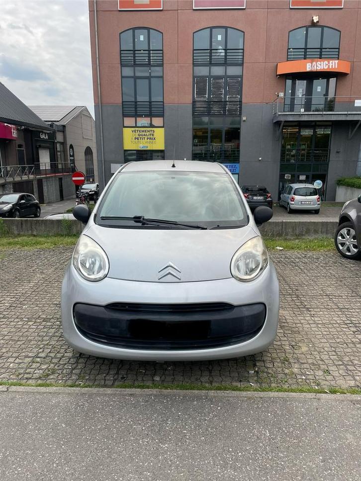 Citroen C1 1.0i 12v Seduction Sensodrive, Auto's, Citroën, Particulier, C1, Benzine, Euro 4, 5 deurs, Handgeschakeld, Ophalen