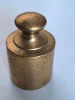 Massief koperen gewicht, 500 gr., Ophalen of Verzenden, Koper