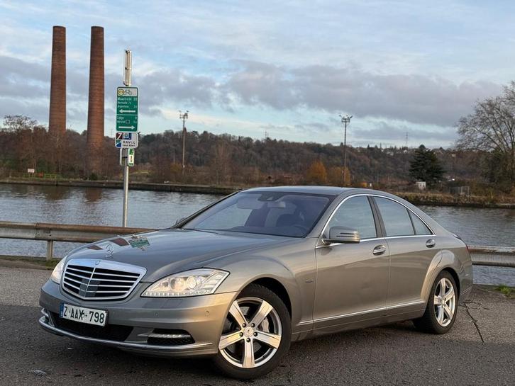 Mercedes S350/S klasse/Volledige opties/V6 3.0D, Auto's, Mercedes-Benz, Bedrijf, S-Klasse, Berline, Automaat, Ophalen
