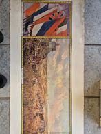 Panorama de la bataille de l'yser (1914), Collections, Union nationale des combattants, Enlèvement ou Envoi, Armée de terre, Photo ou Poster