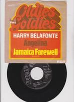 Harry Belafonte – Angelina/Jamaica Farewell  Calypso  Reggae, CD & DVD, Vinyles Singles, Comme neuf, 7 pouces, Enlèvement ou Envoi