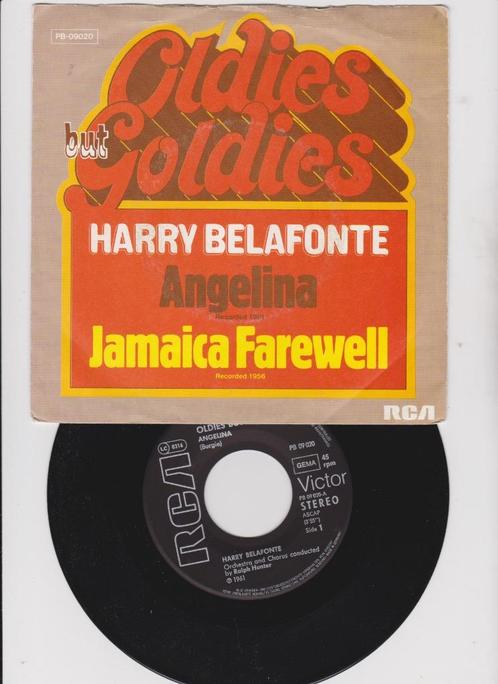 Harry Belafonte – Angelina/Jamaica Farewell  Calypso  Reggae, Cd's en Dvd's, Vinyl Singles, Zo goed als nieuw, Single, Latin en Salsa