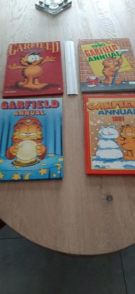 Garfield hardcover boeken engelstalig, Livres, BD, Utilisé, Plusieurs BD, Enlèvement