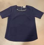 T-shirt chemisier Passioni bleu T38/M - très bon, Vêtements | Femmes, Comme neuf, Manches courtes, Taille 38/40 (M), Bleu