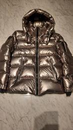SAM NY zilver down jacket met capuchon M 48/50, Overige kleuren, Maat 48/50 (M), SAM NY, Ophalen of Verzenden