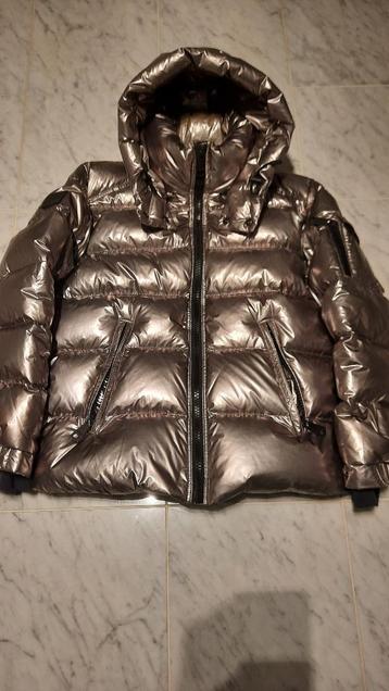 SAM NY zilver down jacket met capuchon M 48/50 beschikbaar voor biedingen