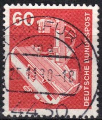 Duitsland Bundespost 1978 - Yvert 833 - Industrie (ST) beschikbaar voor biedingen