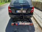 Porte-vélos boule d'attelage, attache remorque, Ophalen, 2 fietsen