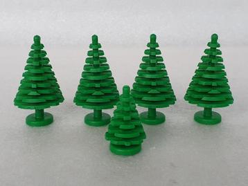 Lot van 5 Lego bomen beschikbaar voor biedingen