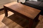 Houten salontafel, Huis en Inrichting, Tafels | Salontafels, Ophalen, Zo goed als nieuw
