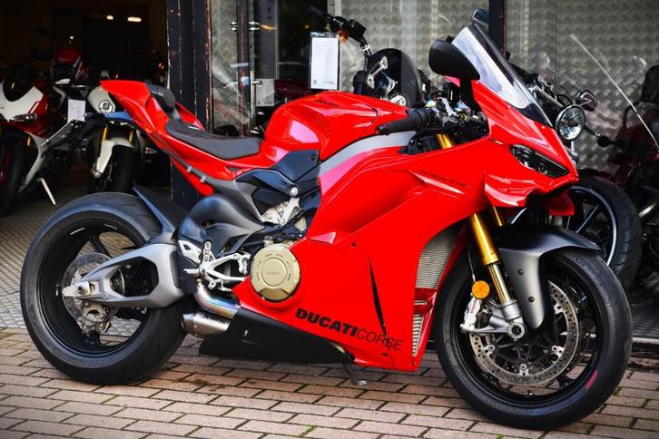 DUCATI PANIGALE V4S (inclBTW) ***MOTOVERTE.BE***, Motoren, Motoren | Ducati, Bedrijf, Sport, 4 cilinders, Ophalen