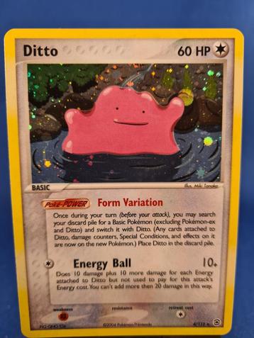 Ditto 4/112 - FireRed &amp; LeafGreen beschikbaar voor biedingen