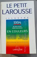 Dictionnaire FRANCAIS - Le petit Larousse, Livres, Français, Enlèvement, Utilisé