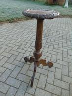 zeteltje en zuil, Enlèvement