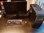 Desktop, Computers en Software, Ophalen, Gebruikt, Gaming, Custom build