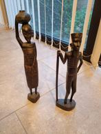 Statuettes africaines, Enlèvement ou Envoi