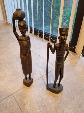 Statuettes africaines