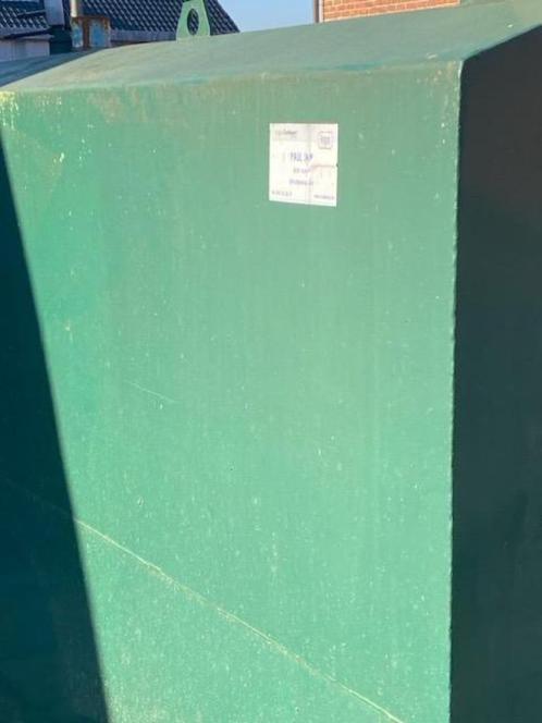 Mazouttank 2280 liter dubbelwandig in metaal, Doe-het-zelf en Bouw, Verwarming en Radiatoren, Ophalen of Verzenden