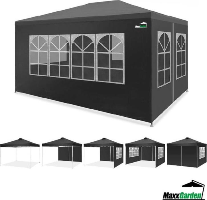 Partytent feesttent 3x4m in diverse kleuren, Tuin en Terras, Partytenten, Nieuw, Partytent, 2 meter of meer, Minder dan 5 meter