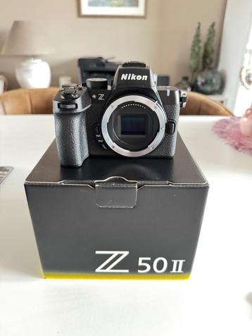 Nikon Z50II DX beschikbaar voor biedingen
