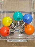 FEEST KLEUR LED BULB / BOL LEDLAMP 1Watt  5  kleuren, Ophalen, Led-lamp, Minder dan 30 watt, Soft of Flame