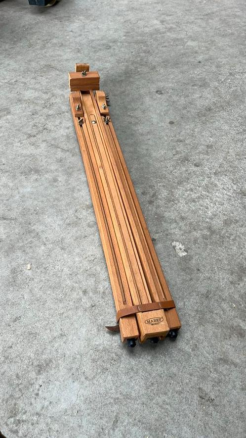 Houten schildersezel MABEF (Made in Italy), Hobby en Vrije tijd, Schilderen, Gebruikt, Ophalen of Verzenden