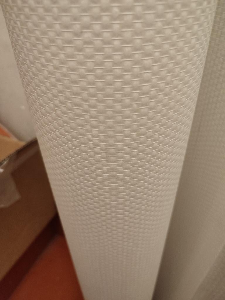 Toile de verre à peindre, Maison & Meubles, Ameublement | Papier peint, Enlèvement, Blanc