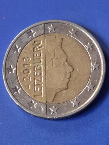 2013 Luxemburg 2 euro beschikbaar voor biedingen