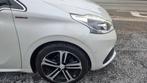 Peugeot 208 GT LINE*AUTOMATISCHE VERSNELLINGSBAK***, Auto's, Peugeot, Automaat, 4 cilinders, Leder en Stof, Wit