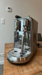 Nespresso Creatista Plus Metal Stainless Steel Koffiemachine, Ophalen, Koffiepads en cups, Koffiemachine, Zo goed als nieuw