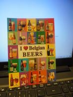 kaart Belgische bieren, Ongelopen, Ophalen of Verzenden