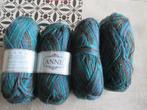 wol anne groen 50 gram, Hobby en Vrije tijd, Breien en Haken, Ophalen of Verzenden, Nieuw, Breien of Haken, Naald