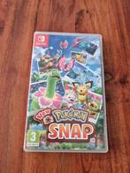 Nintendo switch pokemon snap, Ophalen of Verzenden, Zo goed als nieuw