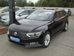 Vw Passat 2.0 TDI automaat Euro 6, Auto's, 4 cilinders, Zwart, Leder, Bedrijf