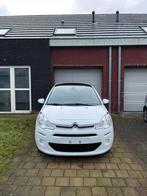 Citroën C3 AUTOMAAT/ 2015/ 106.750KM/ GEKEURD VOOR VERKOOP, Stof, 1199 cc, Wit, 5 deurs