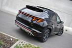Hyundai Tucson 1.6 Hybrid Htrac 4X4 N-Line 265*Pano*, Auto's, Automaat, 4 cilinders, 34 g/km, Leder en Stof