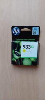Inktpatronen HP 933 XL - Yellow, Nieuw, Cartridge, Ophalen of Verzenden, HP ORIGINAL